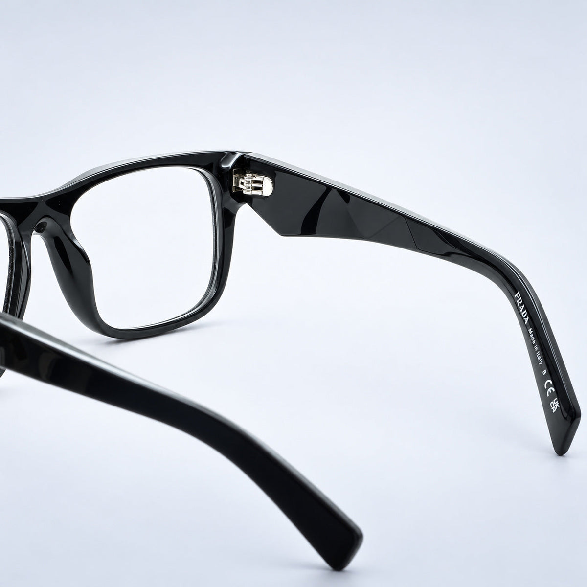 PRADA VPR 22Z 16K-1O1 55mm Eyewear FRAMES RX Optical Eyeglasses Glasses - Italy