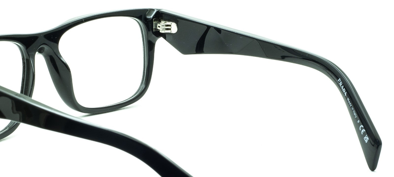 PRADA VPR 22Z 16K-1O1 55mm Eyewear FRAMES RX Optical Eyeglasses Glasses - Italy