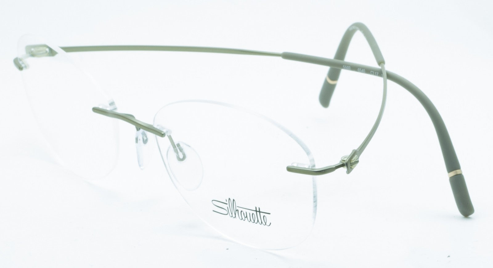 SILHOUETTE 5593 BA 6540 53mm The Refined FRAMES RX Optical Glasses - New Austria