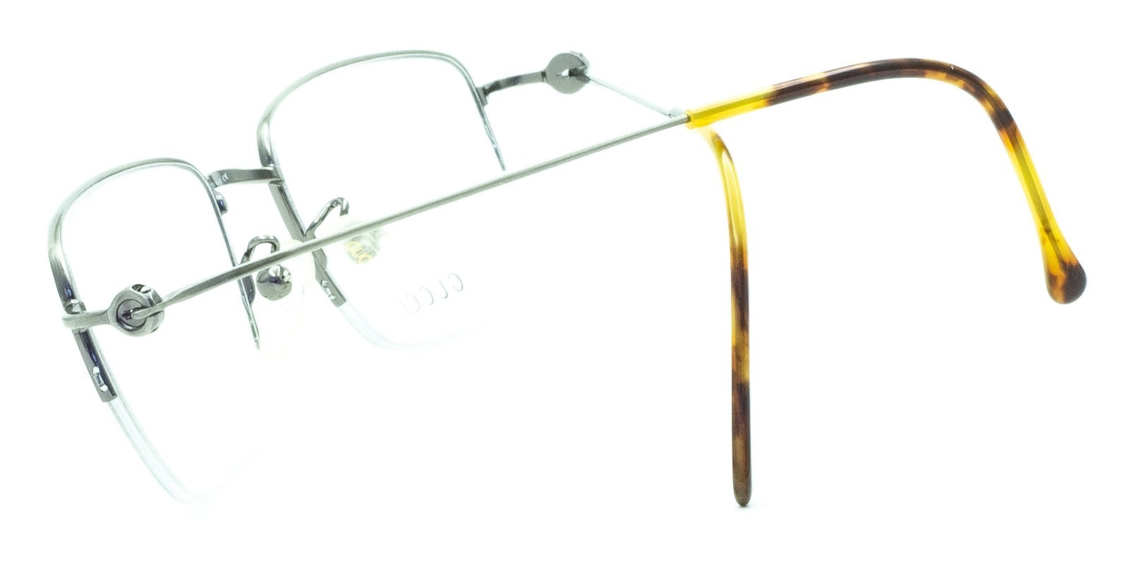 GUCCI GG 1600 9GK 52mm Eyewear FRAMES RX Optical Glasses Eyeglasses Italy - New