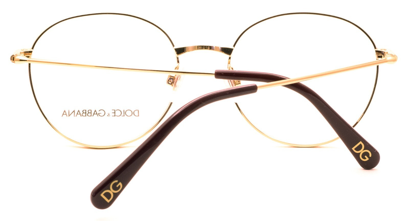 Dolce & Gabbana DG 1322 1333 53mm RX Optical Glasses Eyewear Frames - New Italy