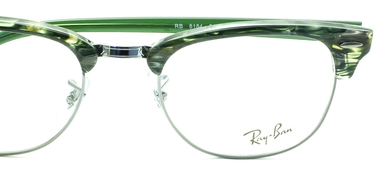 RAY BAN CLUBMASTER RB 5154 8451 51mm RX Optical FRAMES Eyewear Glasses - New