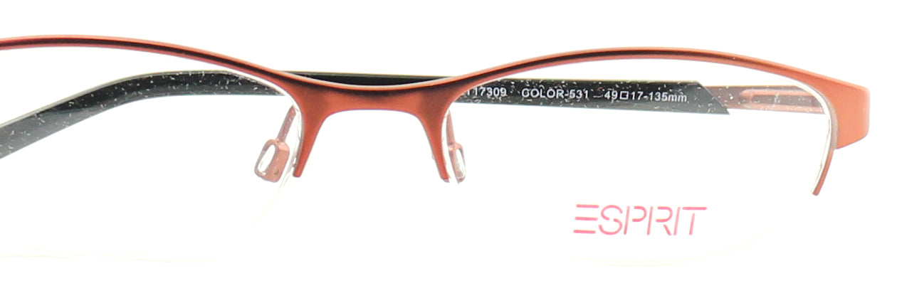 ESPRIT ET17309 531 Eyewear FRAMES RX Optical NEW Glasses Eyeglasses New - BNIB
