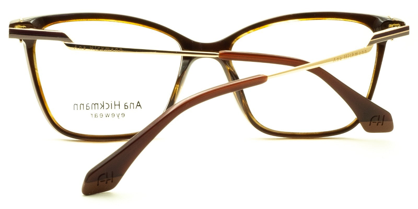 ANA HICKMAN AH6436 H01 53.5mm Eyewear FRAMES Glasses Eyeglasses RX Optical -New