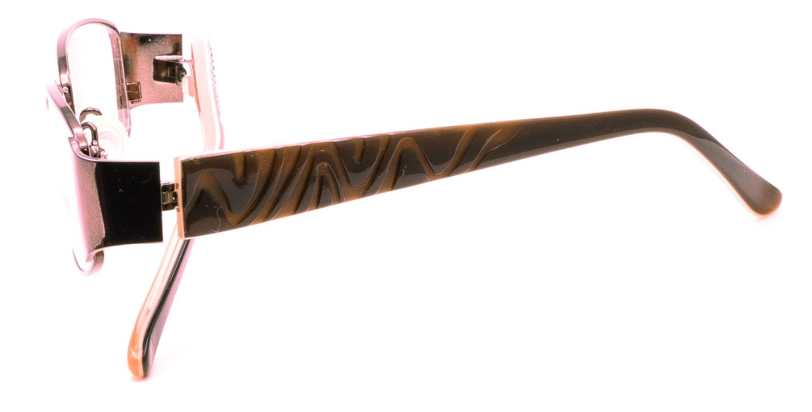 BOOTS Enya Brown 51mm Eyewear FRAMES RX Optical Glasses Eyeglasses - New