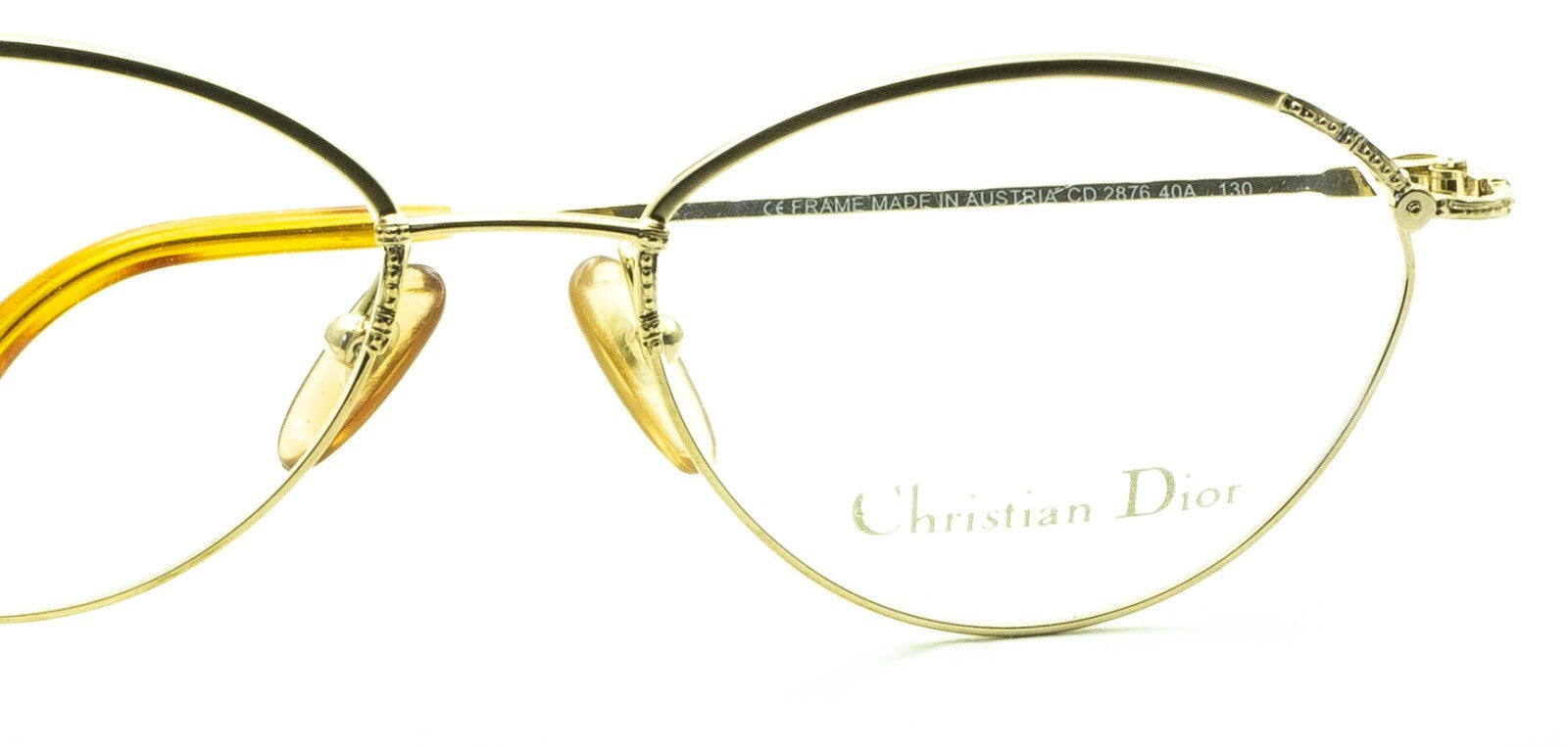 CHRISTIAN DIOR CD2876 40A 54mm Vintage Eyewear Glasses RX Optical FRAMES Austria