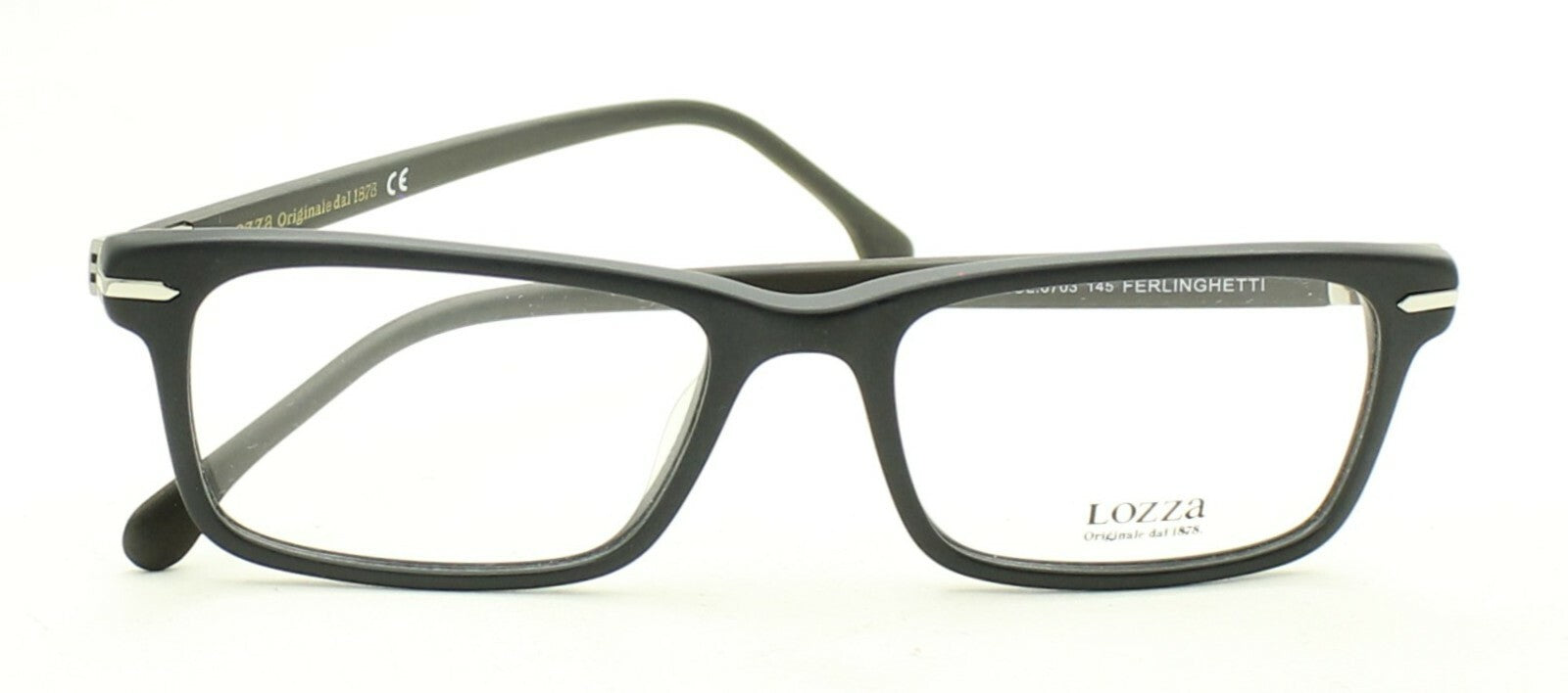 LOZZA VL 4056 COL. 0703 Ferlinghetti 52mm Eyewear FRAMES RX Optical Glasses New