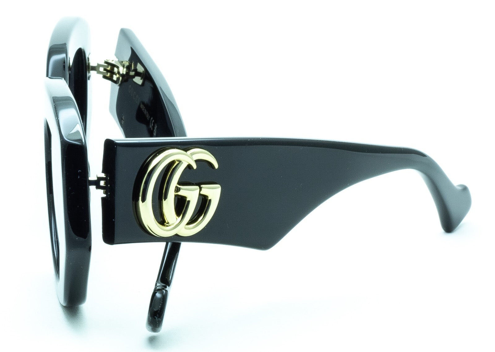 GUCCI GG1421S 001 51mm Sunglasses Designer Shades Eyewear Frames -New BNIB Italy
