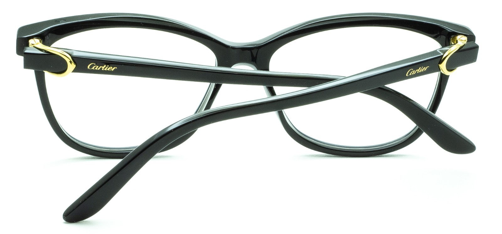 CARTIER C Décor CT0129O 001 53mm Eyewear FRAMES RX Optical France Glasses -Italy