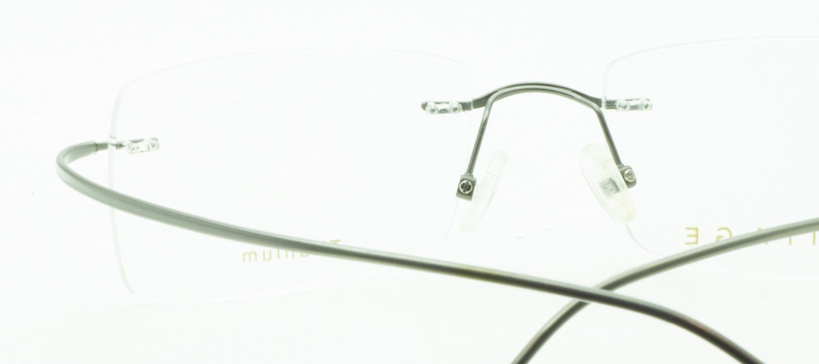 HERITAGE Iconic Luxury HEOM5026 GG00 Eyewear FRAMES RX Optical Glasses - New