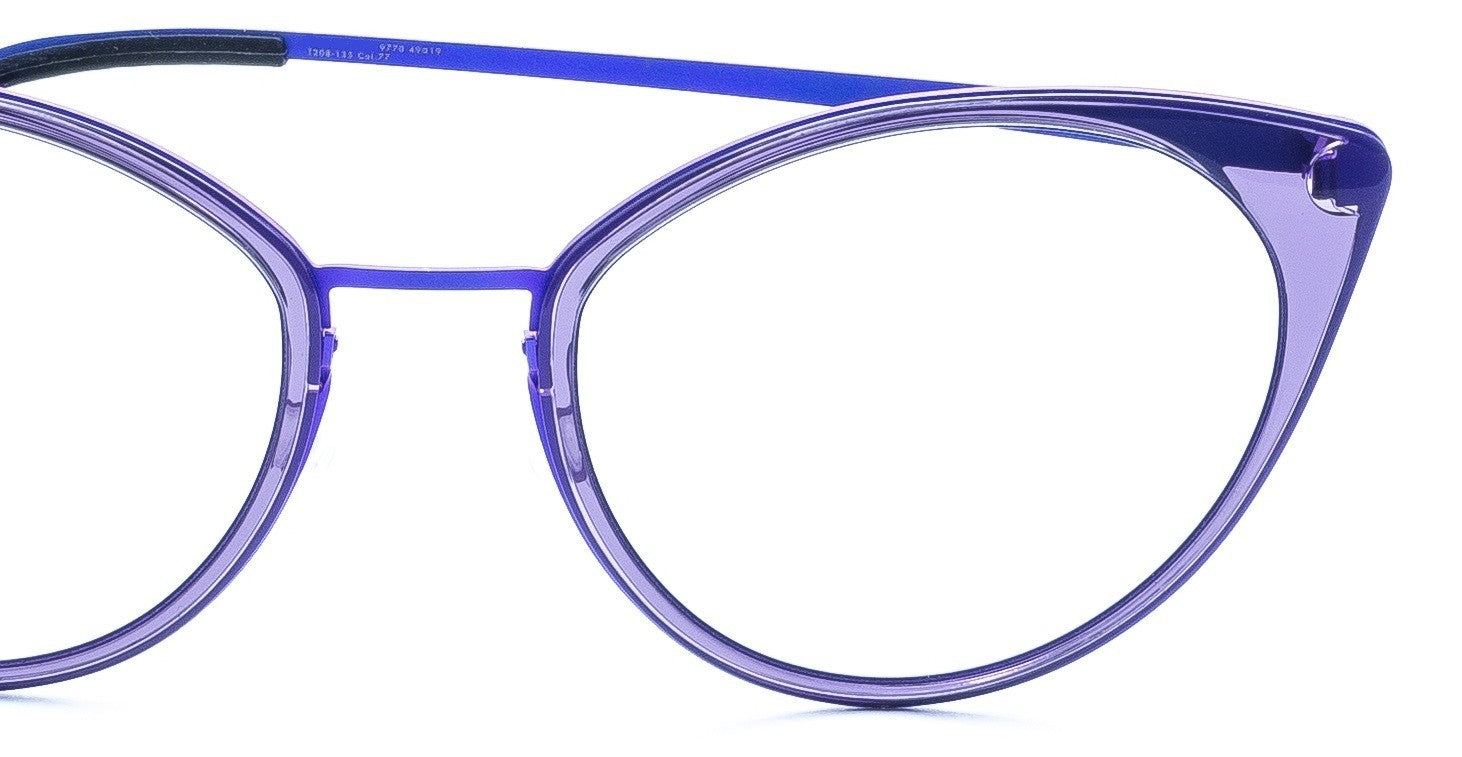 LINDBERG STRIP TITANIUM 9770 49mm RX Optical FRAMES Eyeglasses Glasses - Denmark