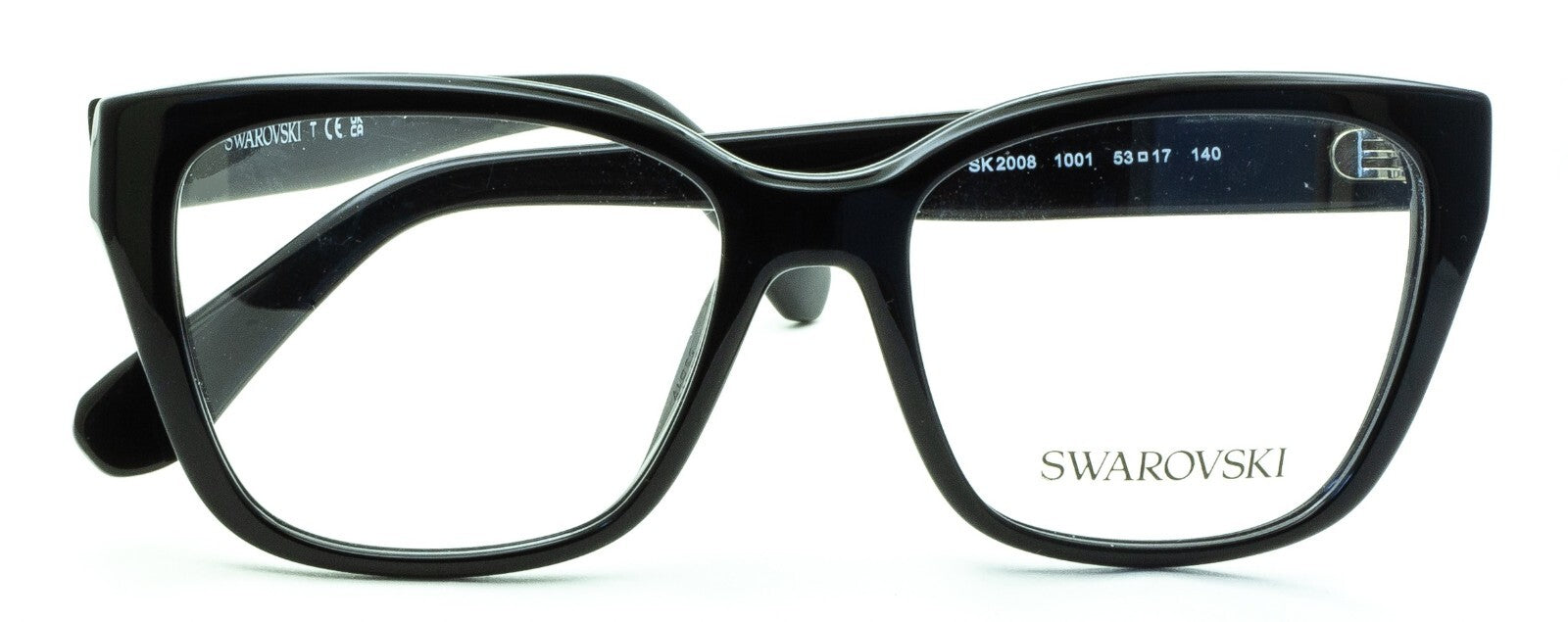 SWAROVSKI SK 2008 1001 53mm Eyewear FRAMES RX Optical Glasses Eyeglasses - New