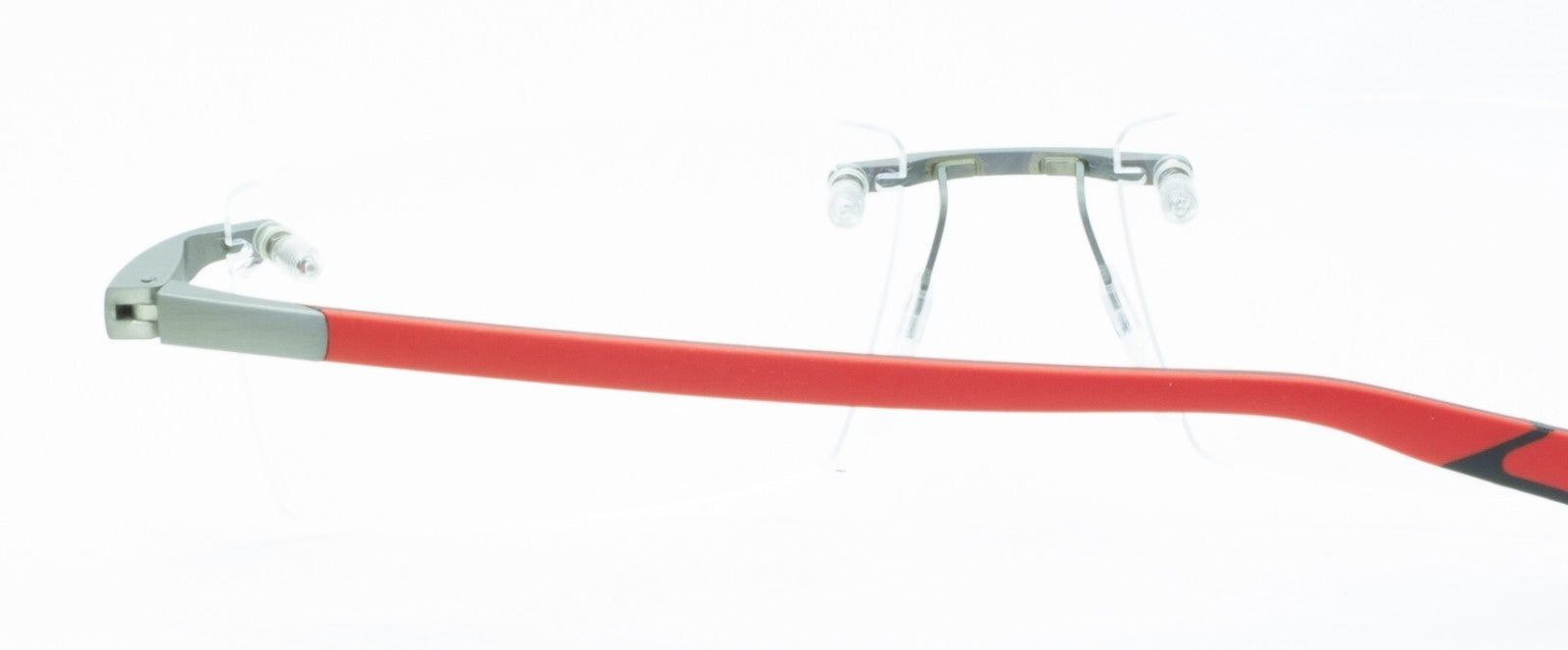 McLAREN Eyewear MLMS-85O08 C01 56mm RX Optical FRAMES Glasses - New Italy