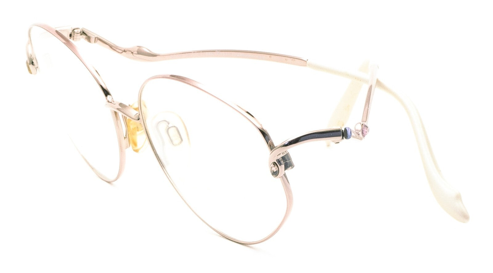 VIVIENNE WESTWOOD VW 031 E57 53mm Vintage Eyewear FRAMES RX Optical New Italy