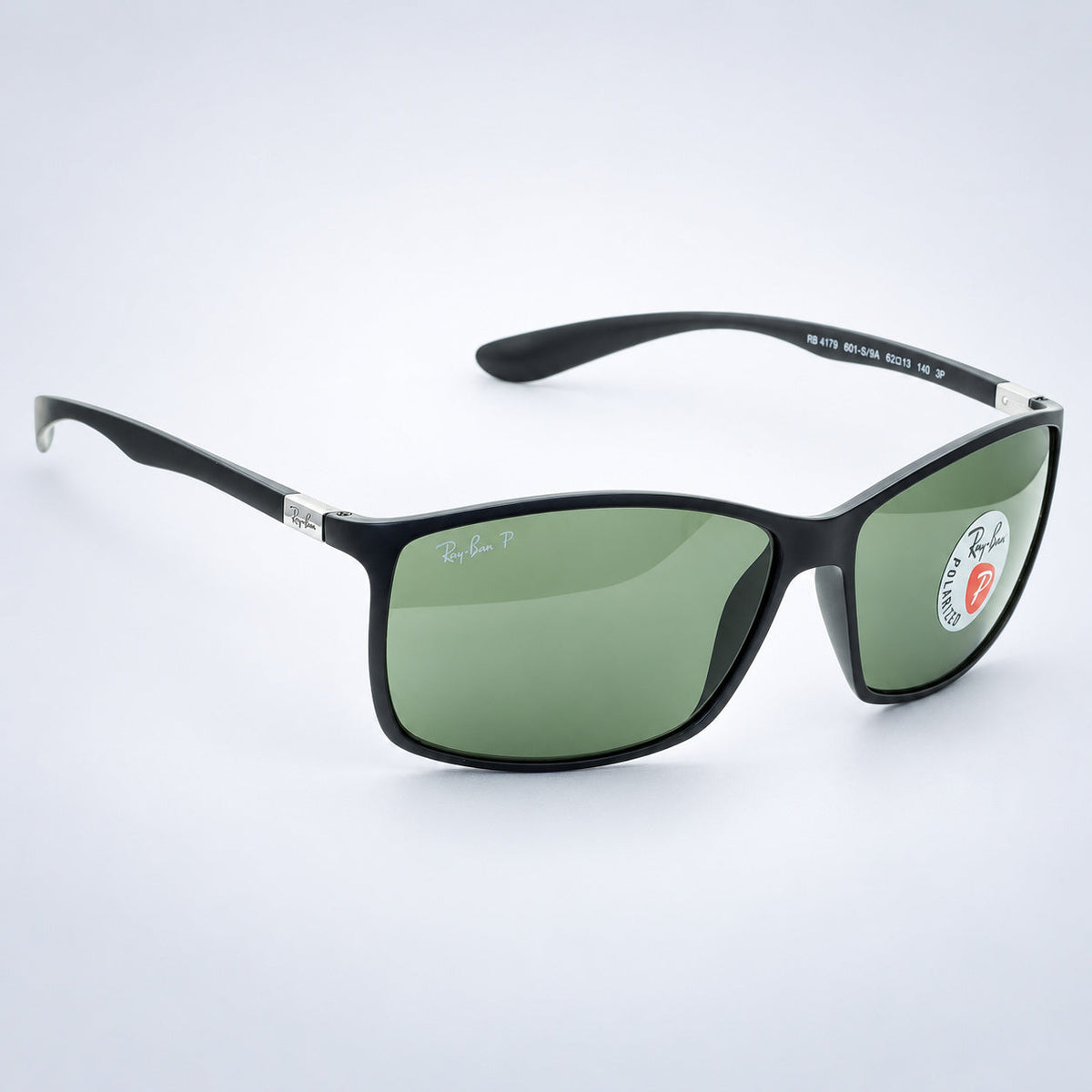 RAYBAN RB 4179 601-S/9A 3P 62mm Liteforce Sunglasses Shades Eyewear - New Italy