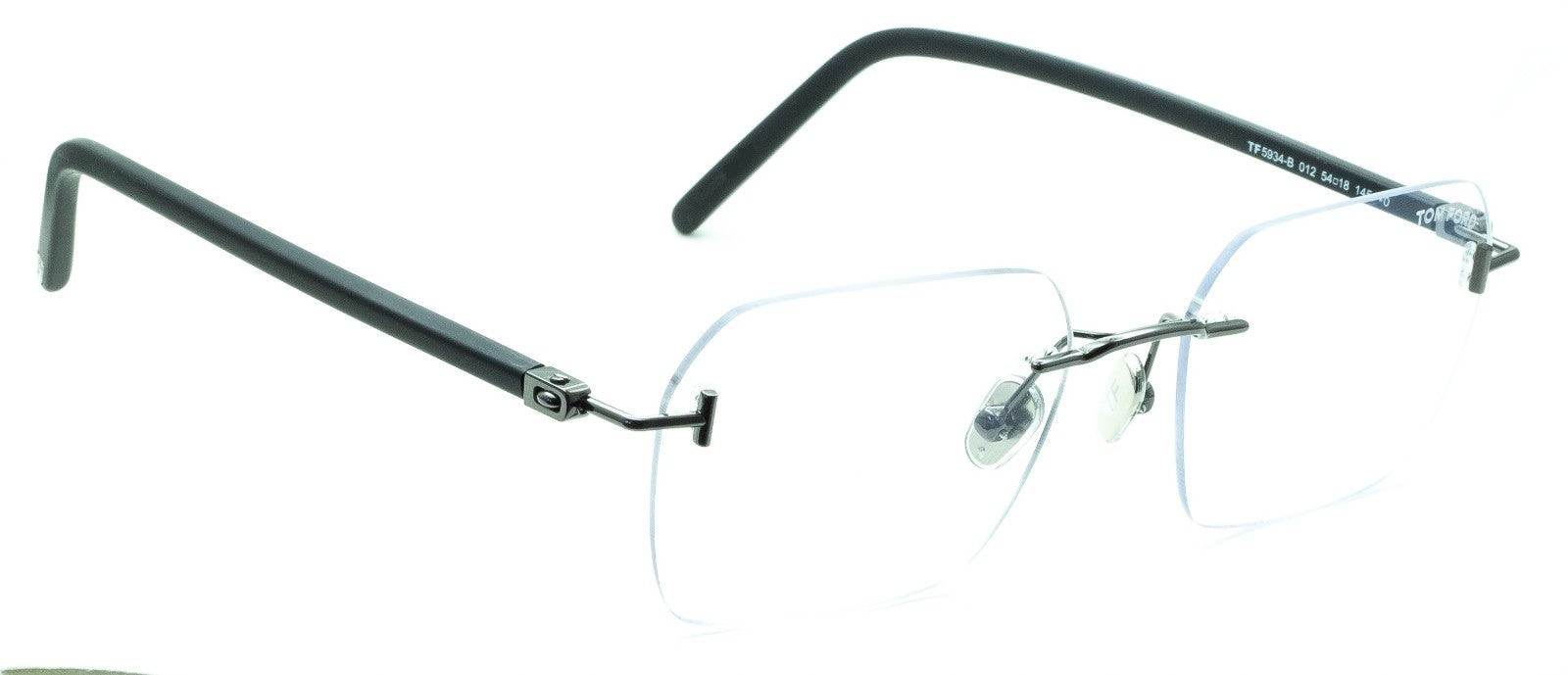 TOM FORD TF5934-B 012 54mm Blue Block Glasses Frames Eyewear RX - New BNIB Italy