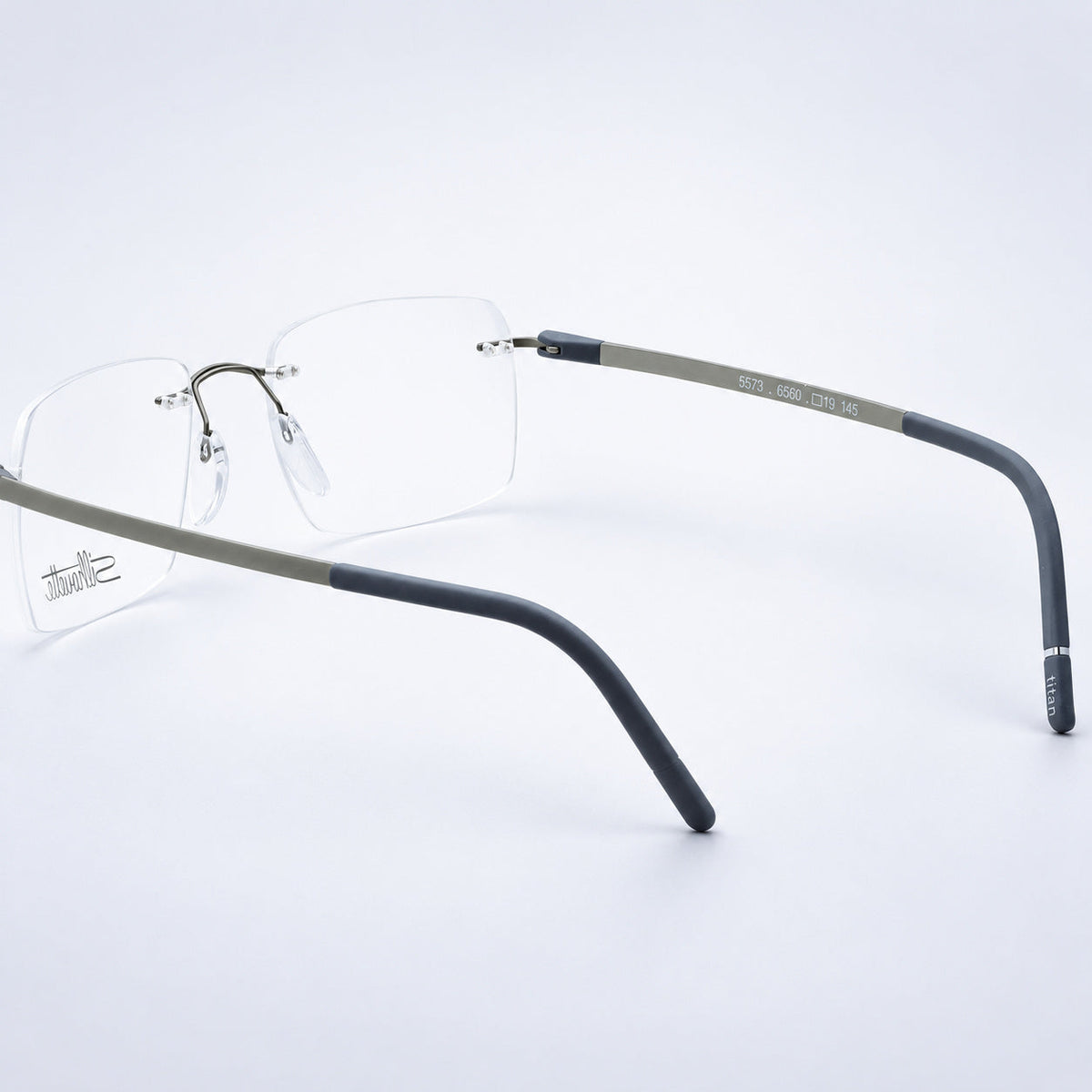 SILHOUETTE TITAN 5573 LC 6560 53mm Eyewear FRAMES RX Optical Glasses-New Austria