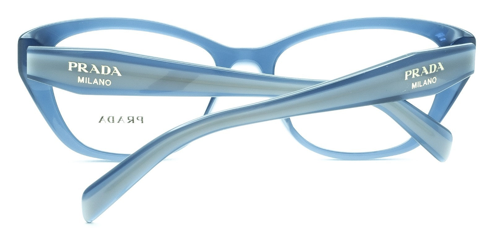 PRADA VPR 19W 07Q-1O1 53mm Eyewear FRAMES RX Optical Eyeglasses Glasses - Italy
