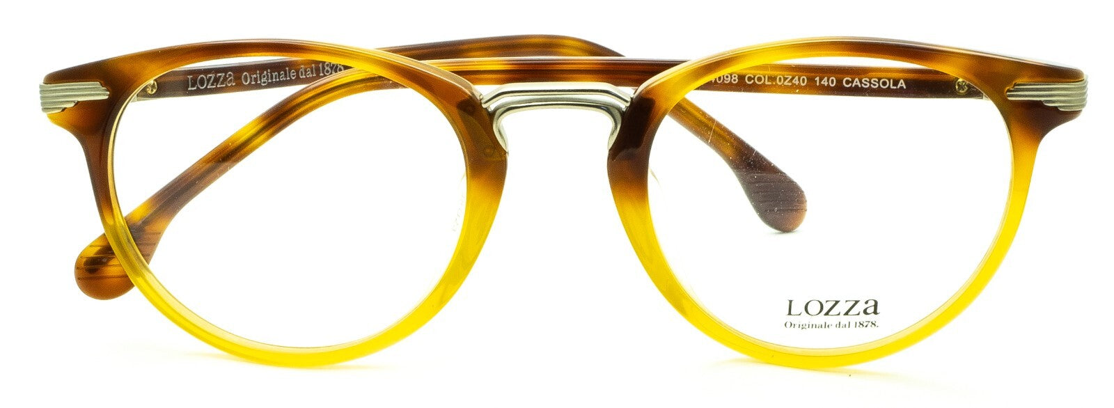 LOZZA 1878 VL4098 0Z40 Cassola 48mm Eyewear FRAMES RX Optical Eyeglasses Glasses