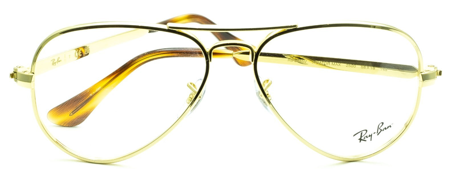 RAY BAN RB 3925V 2500 Aviator Max 58mm FRAMES RAYBAN Glasses Eyewear RX Optical