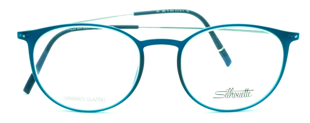 SILHOUETTE SPX 2985 75 5010 51mm Eyewear FRAMES RX Optical Glasses - New Austria