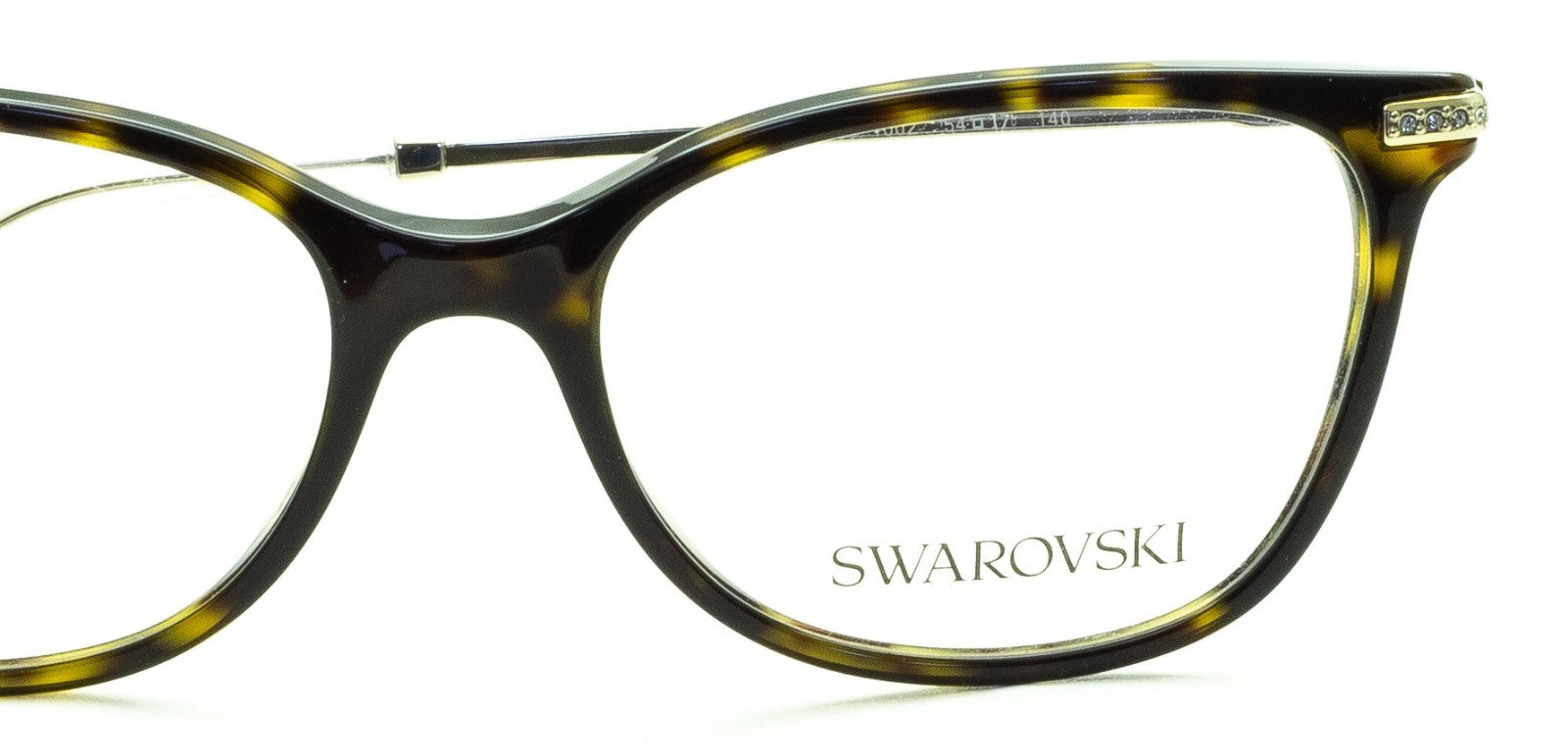 SWAROVSKI SK 2010 1002 54mm Eyewear FRAMES RX Optical Glasses Eyeglass ...