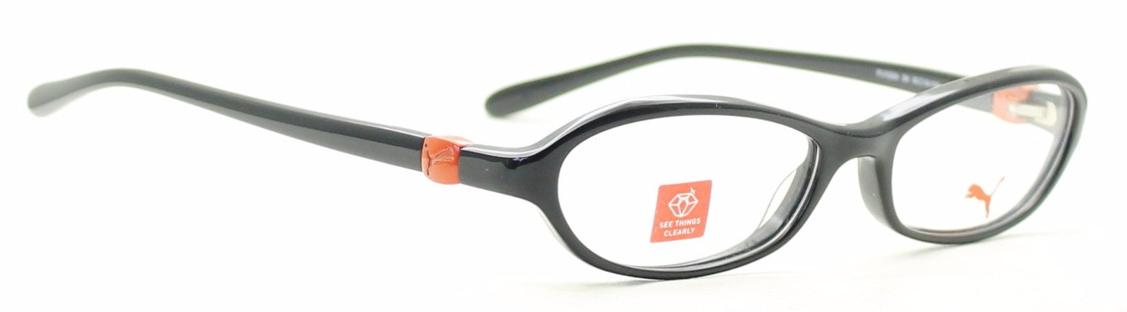 PUMA Aurora PU15264 BK 50mm Eyewear RX Optical FRAMES Glasses Eyeglasses - New