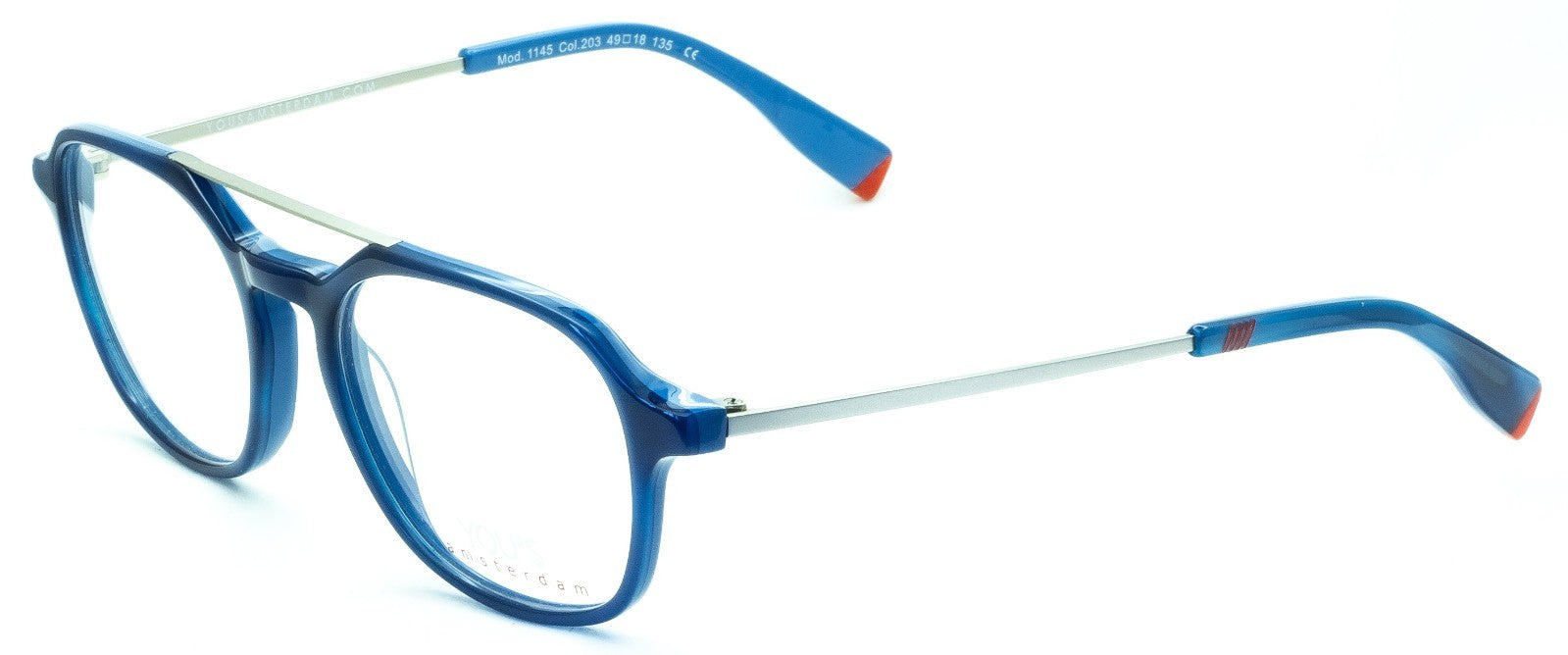You's Amsterdam 1145 col. 203 49mm Eyewear RX Optical FRAMES Eyeglasses Glasses