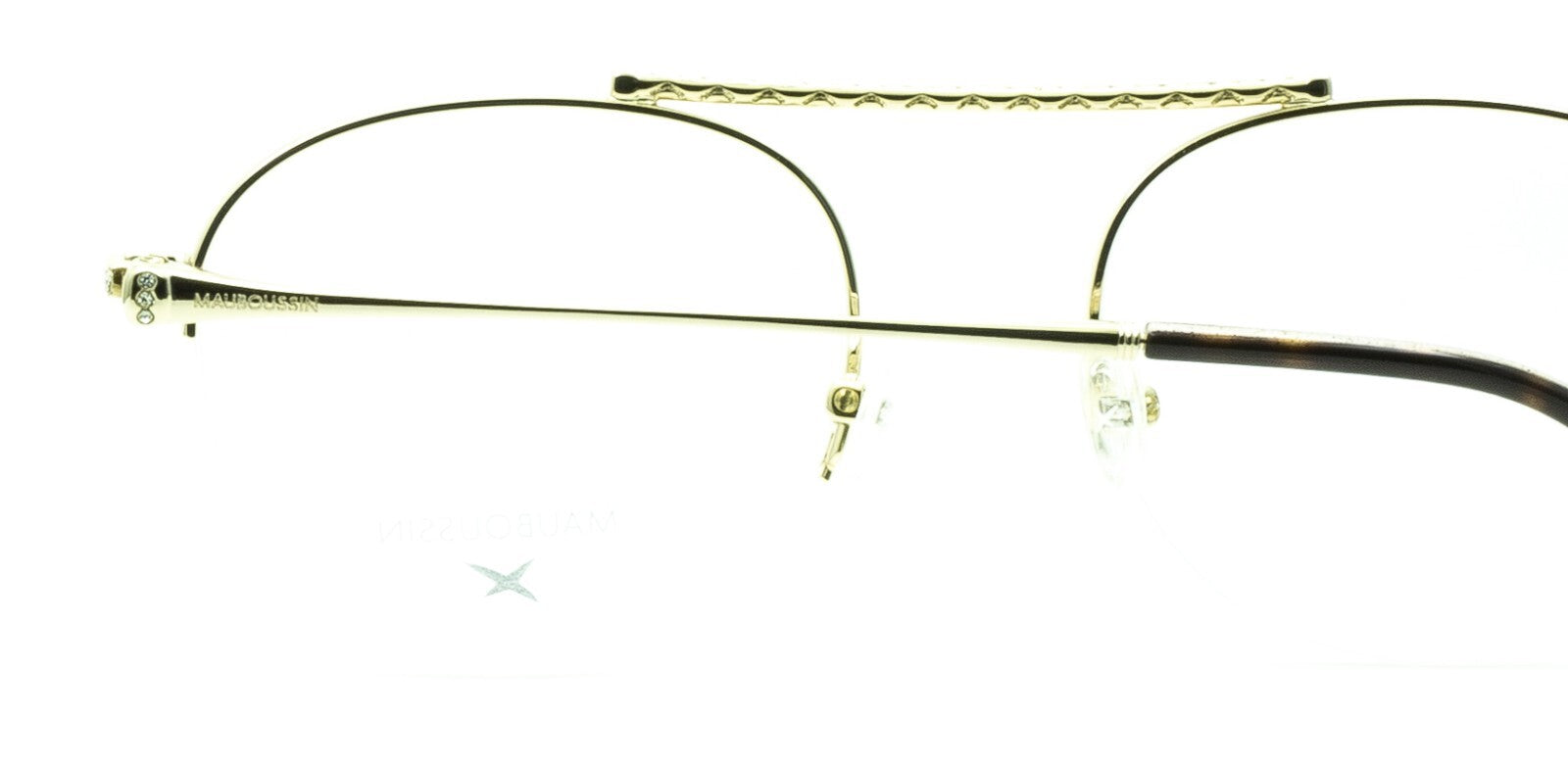 MAUBOUSSIN MAU 1811 002 49mm Eyewear FRAMES Glasses RX Optical Eyeglasses - New