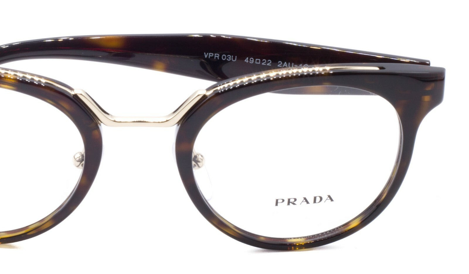 PRADA VPR 03U 2AU-1O1 49mm Eyewear FRAMES RX Optical Eyeglasses Glasses - Italy