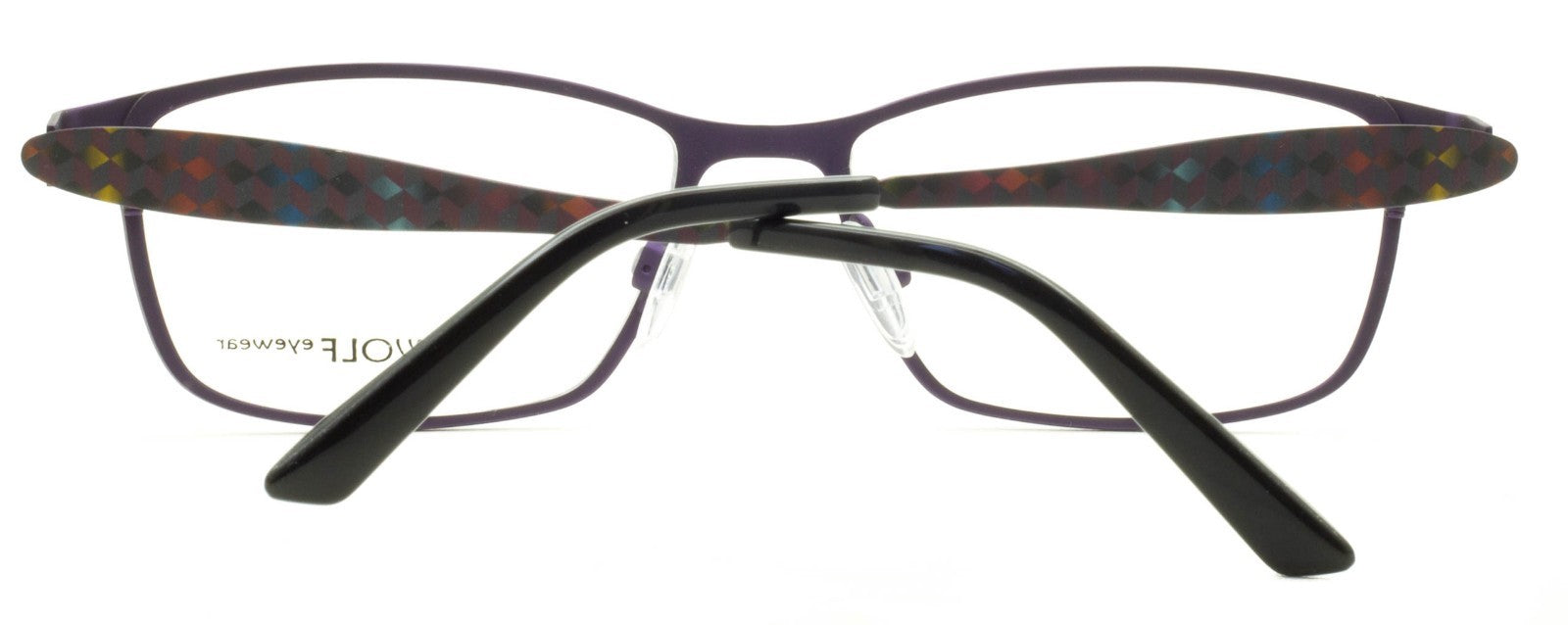 WOLF EYEWEAR 1012 C25 53mm FRAMES RX Optical Glasses Eyeglasses Eyewear - New