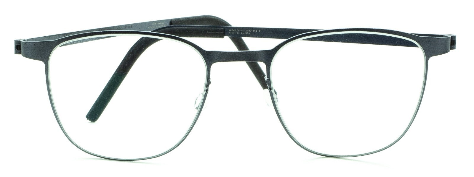 LINDBERG STRIP TITANIUM 9647 49mm RX Optical FRAMES Eyeglasses Glasses - Denmark