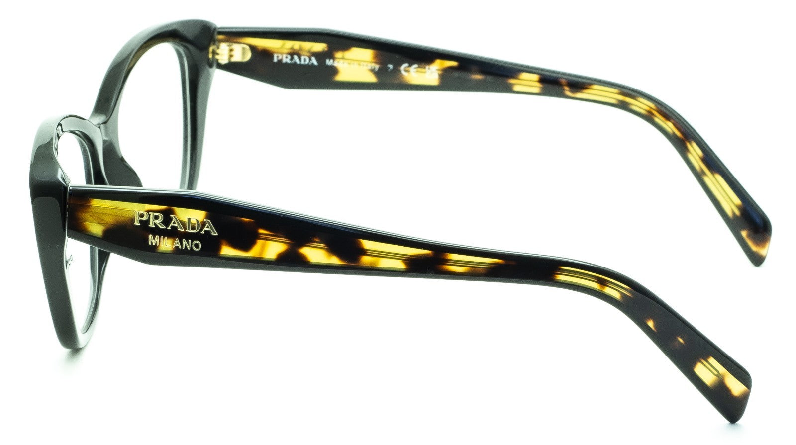 PRADA VPR 19W 1AB-1O1 53mm Eyewear FRAMES RX Optical Eyeglasses Glasses - Italy