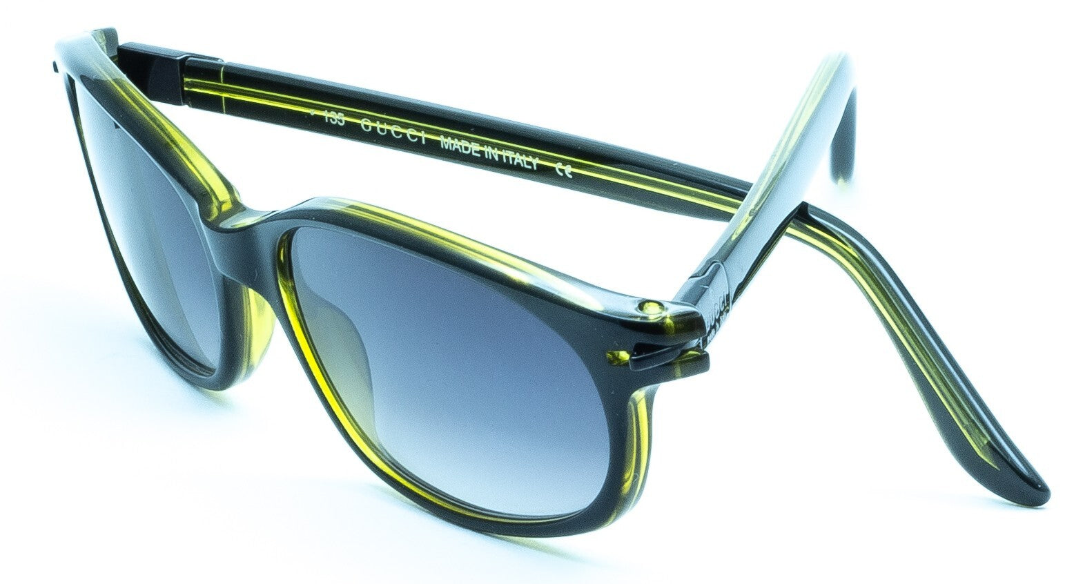 GUCCI GG 2462/S 4XX 52mm Vintage Sunglasses Shades Eyewear FRAMES New - Italy