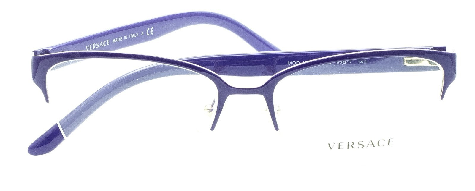 VERSACE MOD 1224 1353 53mm Eyewear FRAMES RX Optical Eyeglasses Glasses - Italy