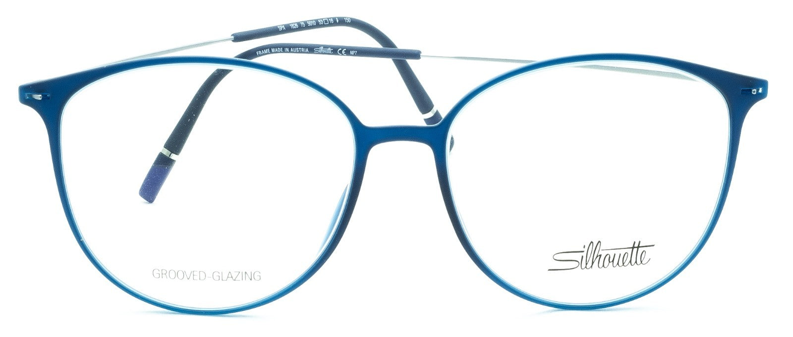 SILHOUETTE SPX 1626 75 5010 53mm Eyewear FRAMES RX Optical Glasses - New Austria