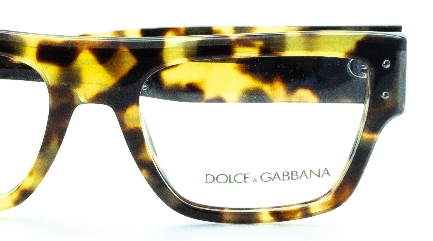 Dolce & Gabbana DG 3384 512 52mm Eyeglasses RX Optical Glasses Frames New Italy