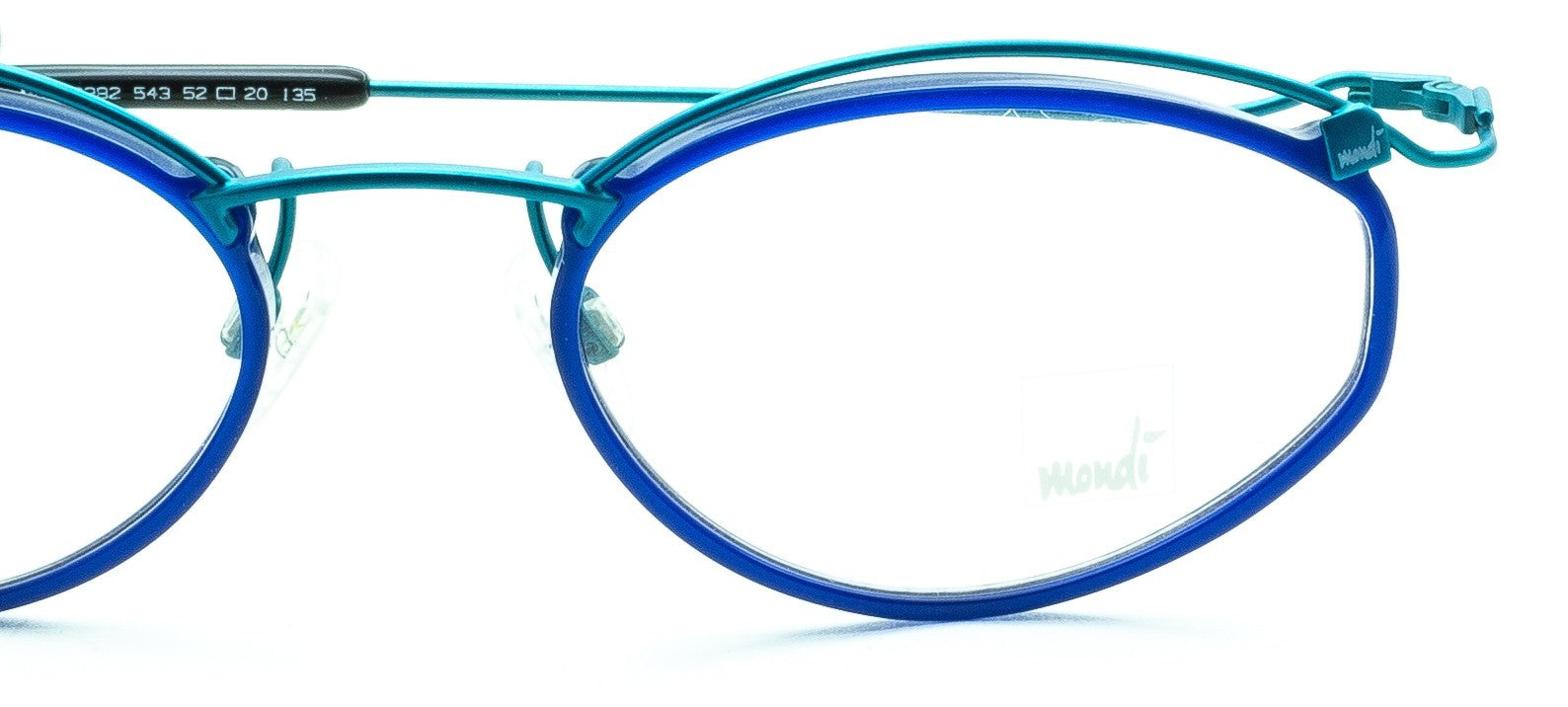 MONDI by METZLER 2382 543 52mm Vintage Eyewear FRAMES RX Optical - New Germany