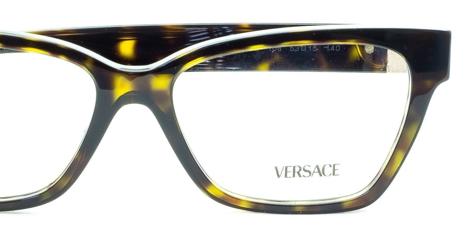 VERSACE 3382 108 53mm Eyewear FRAMES Glasses RX Optical Eyeglasses - New Italy