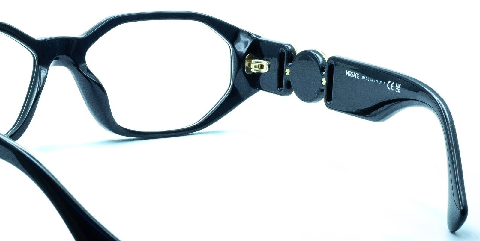 VERSACE 3320-U GB1 56mm Eyewear FRAMES Glasses RX Optical Eyeglasses - New Italy