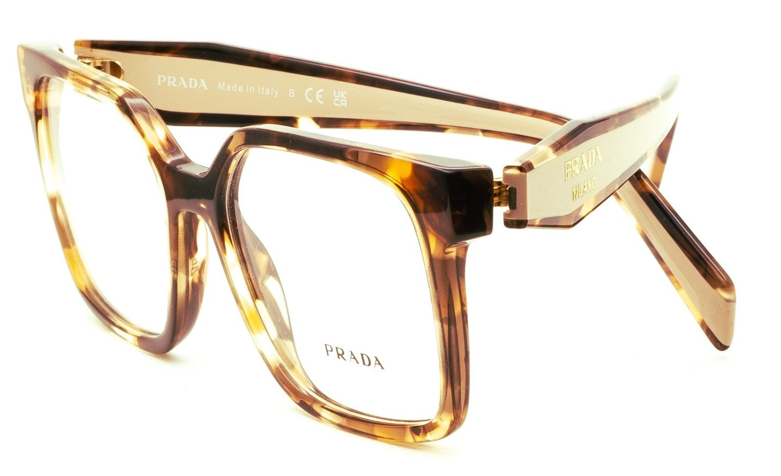 PRADA VPR B03 07R-1O1 52mm Eyewear FRAMES RX Optical Eyeglasses Glasses - Italy
