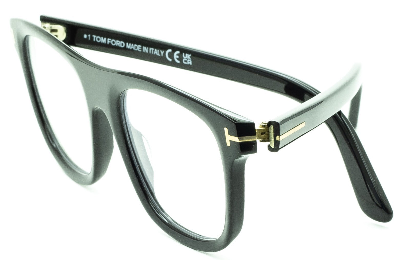 TOM FORD TF 5939-B 001 52mm Eyewear FRAMES RX Optical Glasses New - Italy