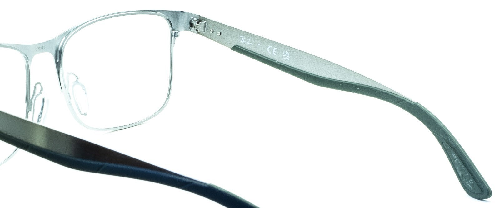 RAY BAN RB 7550 3221 57mm FRAMES RAYBAN Glasses Eyewear RX Optical New - BNIB