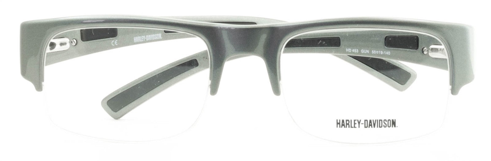 HARLEY-DAVIDSON HD 453 GUN Eyewear FRAMES RX Optical Eyeglasses Glasses New BNIB
