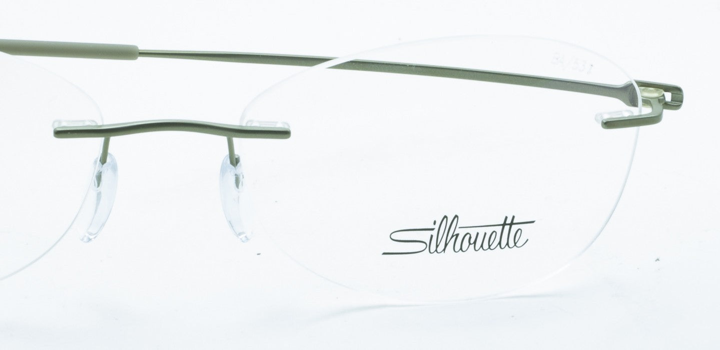 SILHOUETTE 5593 BA 6540 53mm The Refined FRAMES RX Optical Glasses - New Austria