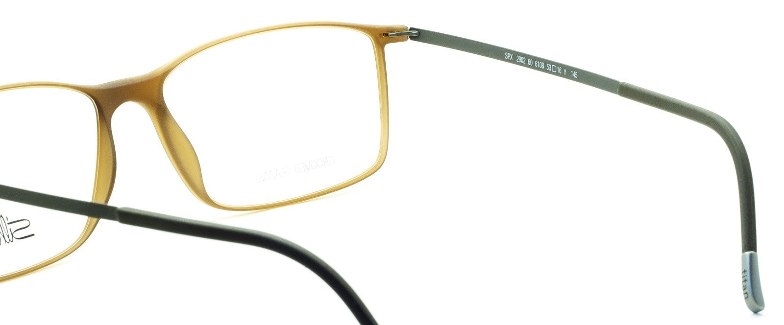SILHOUETTE SPX 2902 60 6108 53mm Eyewear FRAMES RX Optical Glasses - New Austria