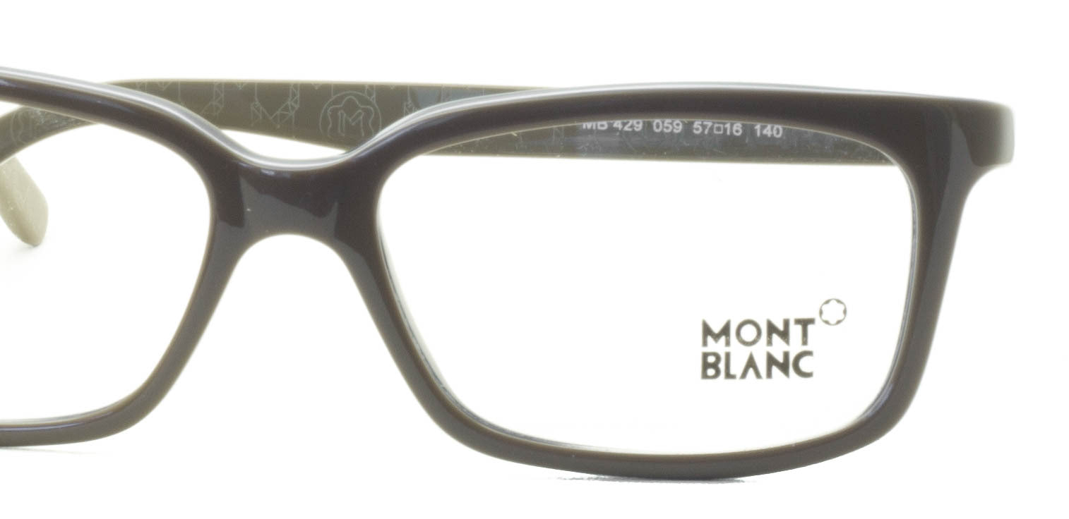 MONT BLANC MB 429 059 Eyewear FRAMES RX Optical Glasses Eyeglasses BNIB - ITALY