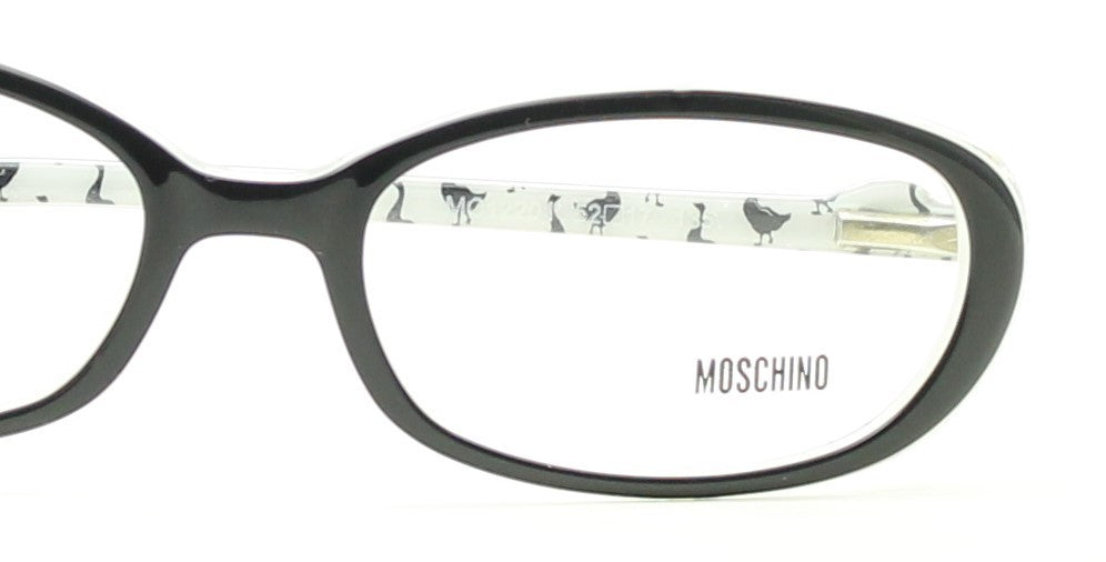 MOSCHINO MO 12201 Eyewear FRAMES RX Optical Glasses Eyeglasses BNIB New - Italy