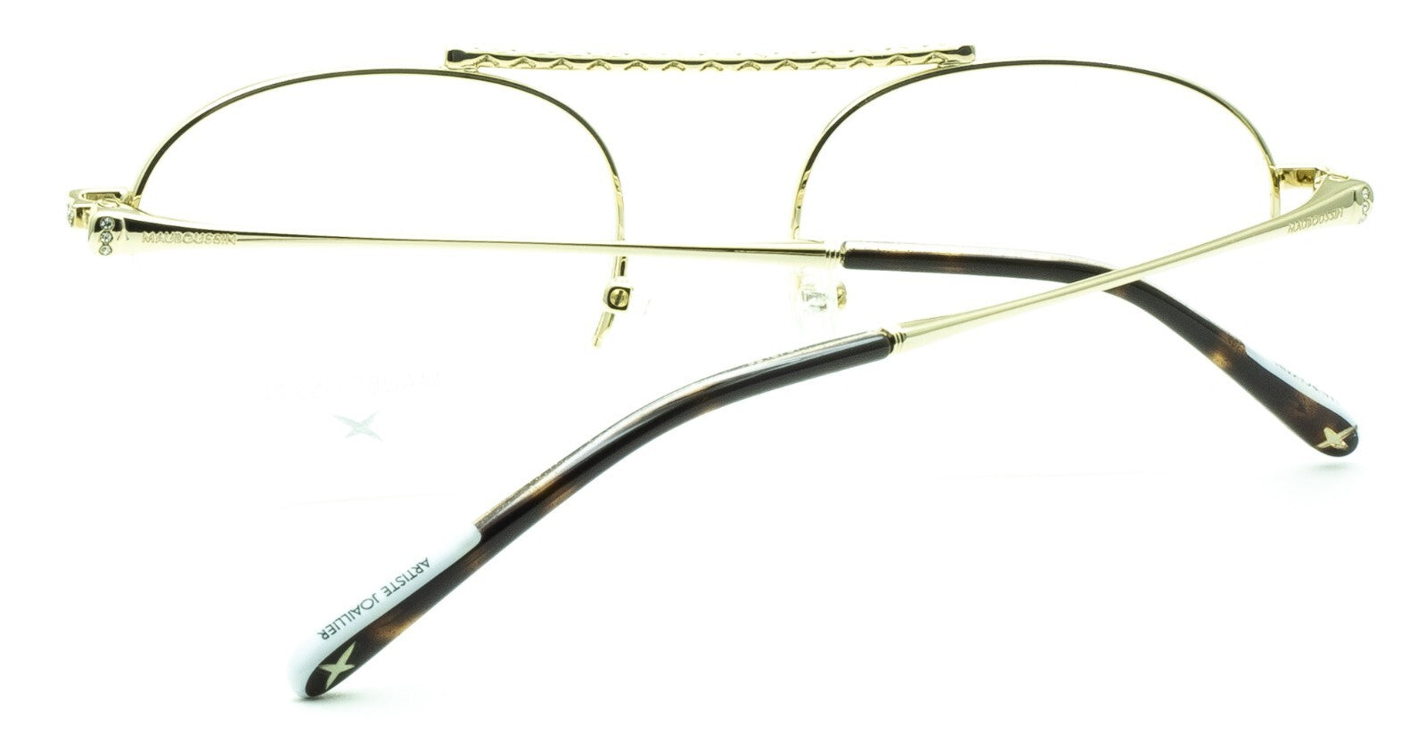 MAUBOUSSIN MAU 1811 002 49mm Eyewear FRAMES Glasses RX Optical Eyeglasses - New