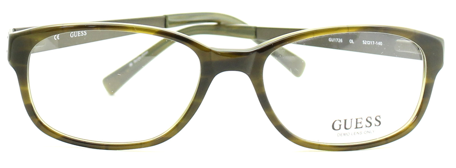 GUESS GU1726 OL 52mm Eyewear FRAMES Glasses Eyeglasses RX Optical - BNIB New